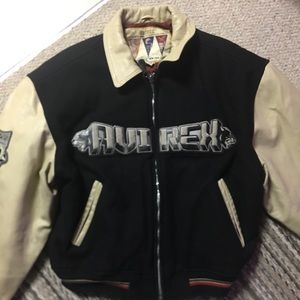 Avirex leather rare